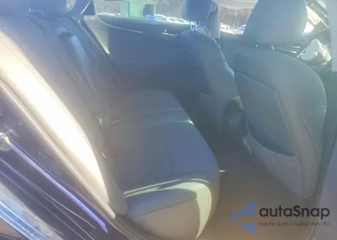 2013 Hyundai Sonata Se из США, поврежденный, VIN 5NPEC4AC0DH569839